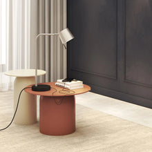 Load image into Gallery viewer, Miura LED Desk Lamp in living room.
