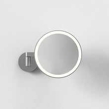 Load image into Gallery viewer, Nagoya Magnifying Wall Mirror in Detail.
