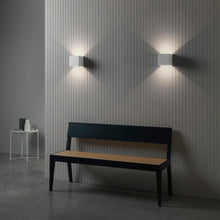 Load image into Gallery viewer, Pienza LED Wall Light in living room.

