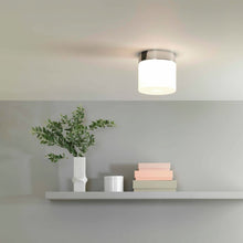 Load image into Gallery viewer, Sabina 170 Flush Mount Ceiling Light in living room.
