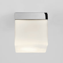 Load image into Gallery viewer, Sabina Square Flush Mount Ceiling Light in Detail.
