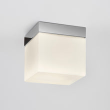 Load image into Gallery viewer, Sabina Square Flush Mount Ceiling Light in Detail.
