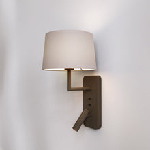 Load image into Gallery viewer, Side by Side Reading Wall Light in Detail.
