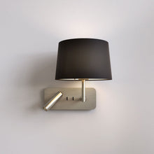 Load image into Gallery viewer, Side by Side Reading Wall Light in Detail.
