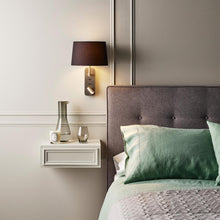 Load image into Gallery viewer, Side by Side Reading Wall Light in bedroom.
