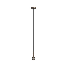 Load image into Gallery viewer, Tacoma LED Pendant Light in Bronze.
