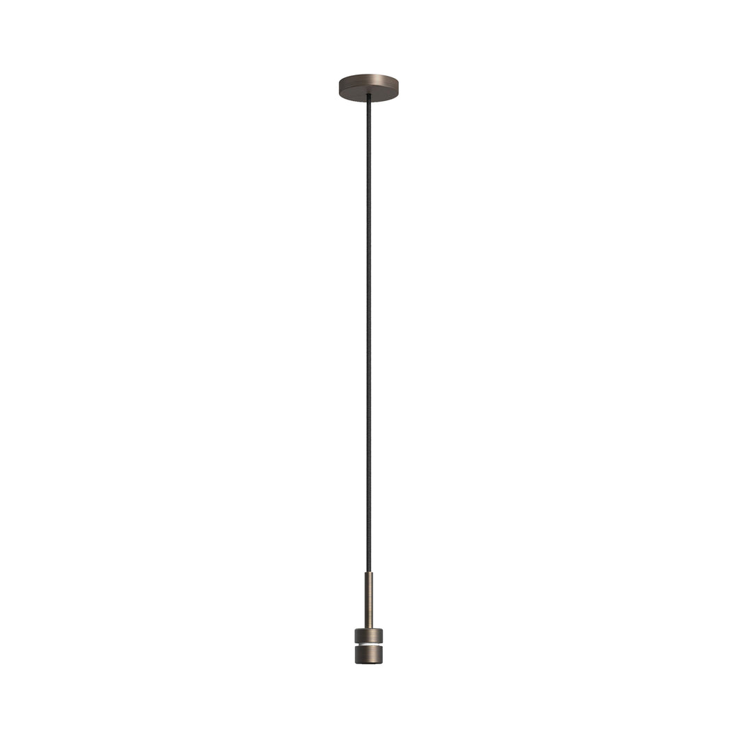 Tacoma LED Pendant Light in Bronze.