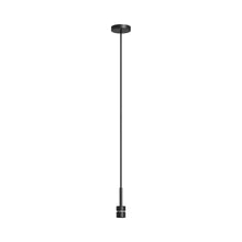 Load image into Gallery viewer, Tacoma LED Pendant Light in Matt Black.
