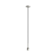Load image into Gallery viewer, Tacoma LED Pendant Light in Matt Nickel.
