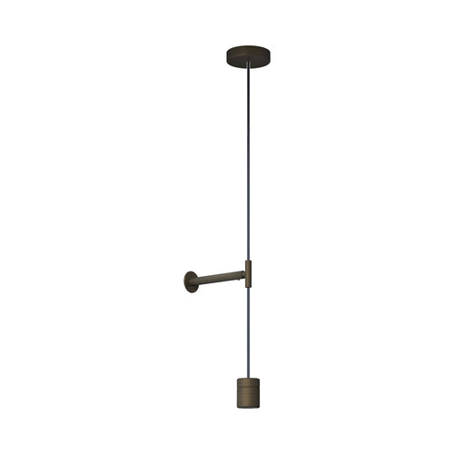 Tacoma LED Pendant Light With Wall Kit.