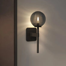 Load image into Gallery viewer, Tacoma Wall Light in living room.

