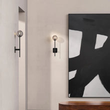 Load image into Gallery viewer, Tacoma Wall Light in living room.
