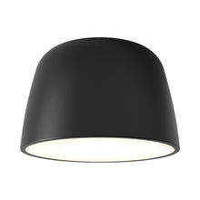 Load image into Gallery viewer, Taiko LED Flush Mount Ceiling Light in Matt Black (2-Light).
