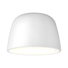 Load image into Gallery viewer, Taiko LED Flush Mount Ceiling Light in Matt White (2-Light).
