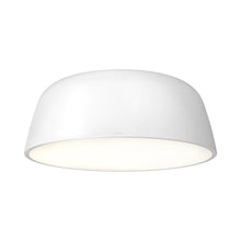 Load image into Gallery viewer, Taiko LED Flush Mount Ceiling Light in Matt White (3-Light).
