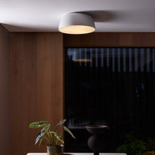 Load image into Gallery viewer, Taiko LED Flush Mount Ceiling Light in living room.
