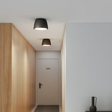 Load image into Gallery viewer, Taiko LED Flush Mount Ceiling Light in living room.
