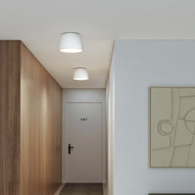 Load image into Gallery viewer, Taiko LED Flush Mount Ceiling Light in living room.
