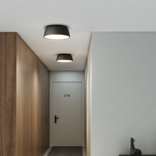 Load image into Gallery viewer, Taiko LED Flush Mount Ceiling Light in living room.
