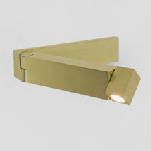 Load image into Gallery viewer, Tosca LED Reading Wall Light in Detail.
