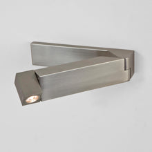 Load image into Gallery viewer, Tosca LED Reading Wall Light in Detail.
