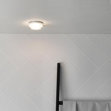 Load image into Gallery viewer, Vancouver Round LED Spot Light in bathroom.

