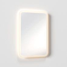 Load image into Gallery viewer, Varenna Rectangle LED Illuminated Mirror in Detail.
