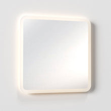 Load image into Gallery viewer, Varenna Square LED Illuminated Mirror in Detail.

