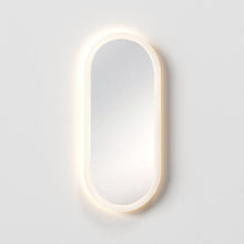 Load image into Gallery viewer, Varenna Stadium LED Illuminated Mirror in Detail.
