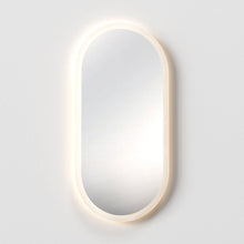Load image into Gallery viewer, Varenna Stadium LED Illuminated Mirror in Detail.
