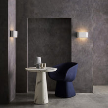Load image into Gallery viewer, Velo LED Wall Light in living room.
