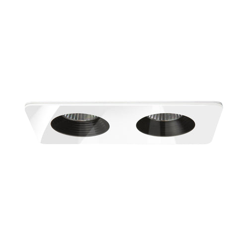 Vetro Twin LED Recessed Light.