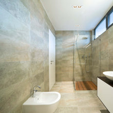 Load image into Gallery viewer, Vetro Twin LED Recessed Light in bathroom.
