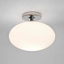 Load image into Gallery viewer, Zeppo Semi Flush Mount Ceiling Light in Detail.
