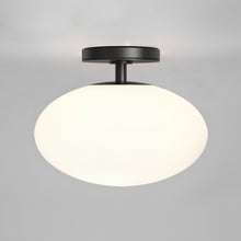 Load image into Gallery viewer, Zeppo Semi Flush Mount Ceiling Light in Detail.
