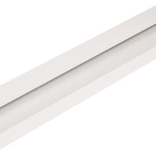 Load image into Gallery viewer, Asymmetrical 8 Foot Linear Architectural LED Recessed Channel in Detail.
