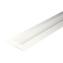 Load image into Gallery viewer, Asymmetrical 8 Foot Linear Architectural LED Recessed Channel in Detail.

