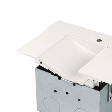 Load image into Gallery viewer, Asymmetrical Architectural LED Channel Power Feed in Detail.
