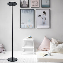 Load image into Gallery viewer, Athena LED Floor Lamp in living room.
