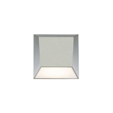 Load image into Gallery viewer, Atlantis Outdoor LED Wall Light in Brushed Aluminum (3000K).
