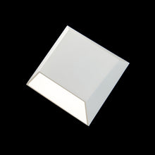 Load image into Gallery viewer, Atlantis Outdoor LED Wall Light in Detail.
