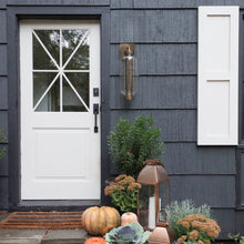 Load image into Gallery viewer, Atwater Outdoor Wall Light in Outdoor Area.
