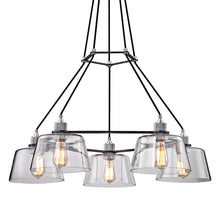 Load image into Gallery viewer, Audiophile Chandelier (5-Light).
