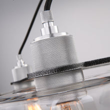 Load image into Gallery viewer, Audiophile Chandelier in Detail.
