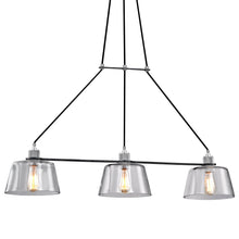 Load image into Gallery viewer, Audiophile Linear Pendant Light.
