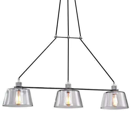 Audiophile Linear Pendant Light.