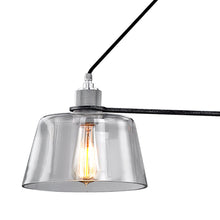 Load image into Gallery viewer, Audiophile Linear Pendant Light in Detail.

