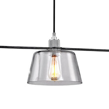 Load image into Gallery viewer, Audiophile Linear Pendant Light in Detail.
