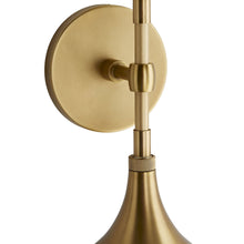 Load image into Gallery viewer, Augustus Wall Light in Detail.

