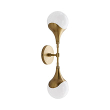 Load image into Gallery viewer, Augustus Wall Light in Detail.
